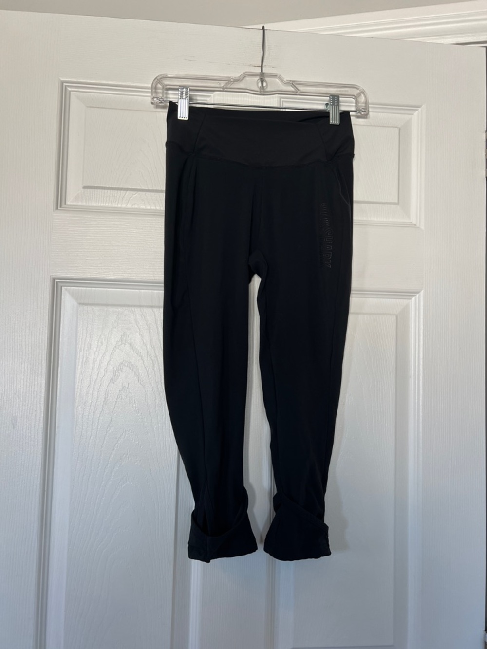 Gymshark Black Capri Workout Leggings